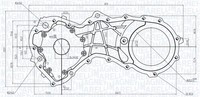 ÖLpumpe Magneti Marelli 351516000050 FüR Ford Focus 1 DFW Turnier DNW DAW DBW 4
