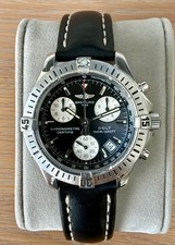 Breitling Colt Chronograph A73350 38mm Black Dial – Box & Papers – 2005
