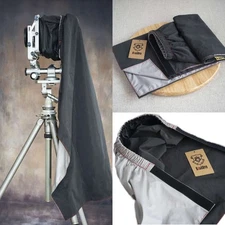 For Large Format Camera Wrapping Professional 4x5 Shade Dark Cloth Focusing Hood