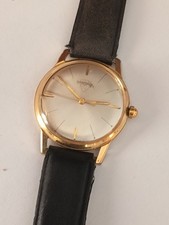 MONTRE DE POIGNET HOMME ANCIENNE MOUVEMENT MECANIQUE CALIBRE 1686 SUISSE