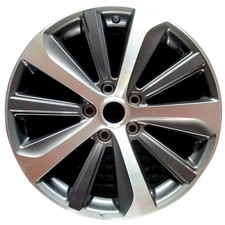 Wheel Rim Subaru Legacy 18 2015-2019 28111AL01A 28111AL23A OEM Factory OE 68825