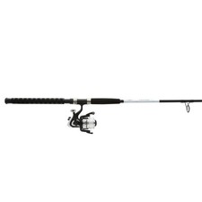 7ft Medium Heavy Spinning Rod Reel Combo Fishing Gear Freshwater Saltwater