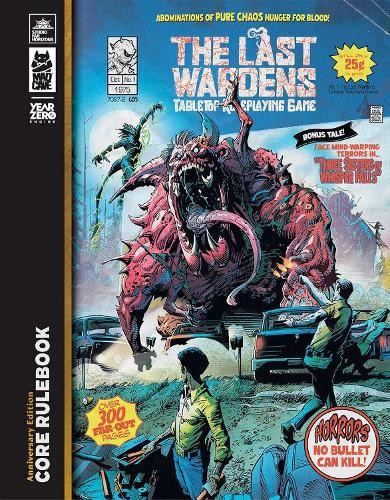 The Last Wardens Table Top Role Playing Game - 9781545824306