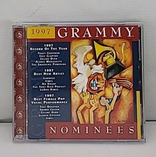 1997 Grammy Nominees by Various CD, 1997 