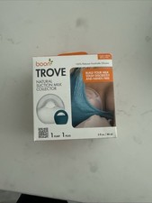Boon Trove Discreet Milk Collection - Passive Silicone Pump NEW 1 PACK