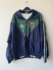 Vintage 90s Nottingham Rugby Union Men’s XXL Jacket 1996 1997 Cotton Oxford