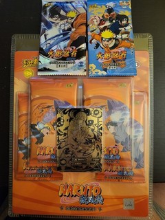 Naruto 6 Booster Packs JAPAN NEW