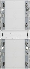Gira 511200 KNX Tastsensor 3 Basis 2-fach (1+1)