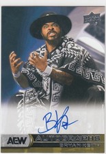 2025 AEW Upper Deck SP Signature Auto Bryan Keith AA-BH On Card Autograph ZJ