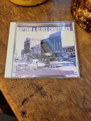 RHYTHM AND BLUES CHRISTMAS - Audio CD - VERY GOOD