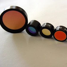 Enzyme labeler fluorescence filter aalyzer coated narrow-band lenses D15/D25.4