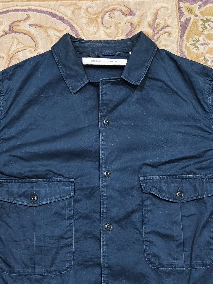 Uniqlo And Lemaire Cotton Jacket - Image 4 of 4