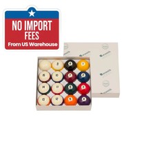 Aramith Crown Standard Pool Ball Set   2.25", 16 Balls, Durable Phenolic Resin