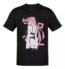Anime Darling In The Franxx Waifu T Shirt Size S - 5Xl Gift For Friends
