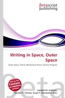 Lambert M. Surhone (U. A.) | Writing In Space, Outer Space | Taschenbuch (2026)