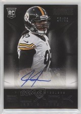 2013 Panini Black Rookie Signatures 10/99 Jarvis Jones #143 Auto ez4