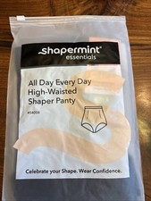 Shapermint Essentials All Day Every Day High-Waisted Shaper Panty, ML- Black