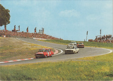 Ansichtskarte Motorsport Schleizer Dreieck-Rennen 1987 - ungelaufen