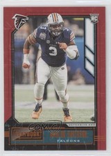 2020 Panini Playbook Rookies Orange Marlon Davidson #185 00gy