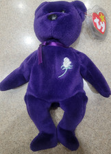 Ty Beanie Baby - PRINCESS Diana Bear 1997 RARE & Retired - Mint condition