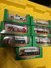 Mini Hess Truck Lot (1998–2004) – Boxed – See Description