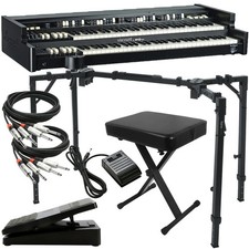 Viscount Legend Joey DeFrancesco Signature Organ KEY ESSENTIALS BUNDLE
