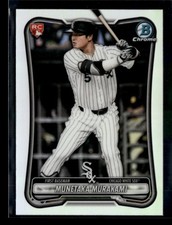Munetaka Murakami 2026 Bowman Chrome Rookie Red RC Logo Variation #9 [jyc19