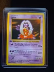 1999 pokemon base set 1st edition jynx