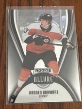 Karsen Dorwart  Rookie 2025-26 Allure Hockey Black Rainbow #115