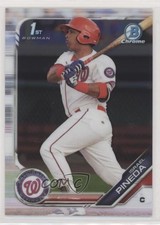 2019 Bowman Chrome Prospects Israel Pineda #BCP-247 5j8