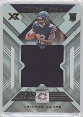 2022 Panini XR Rookie XL Materials 42/75 Velus Jones Jr #RXL-30 RC 6o3