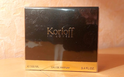 Korloff Paris * In Love * Eau de Parfum * Für Damen * 100ml * Neu * OVP