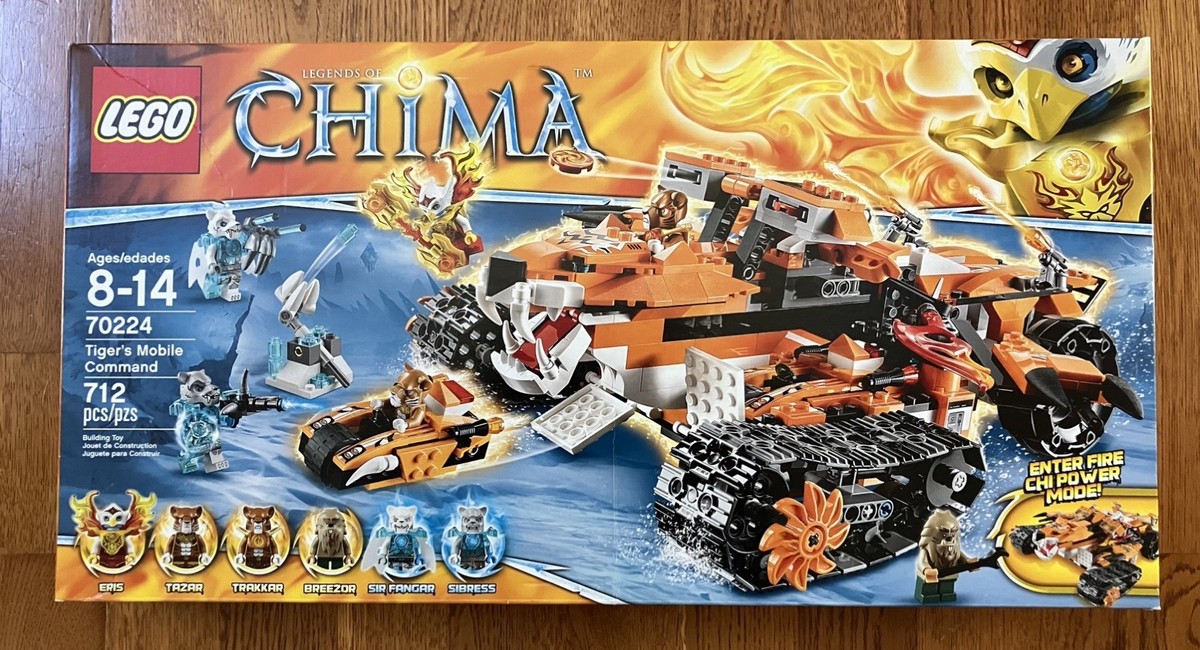 LEGO LEGENDS OF CHIMA: Tiger's Mobile Command (70224) for sale