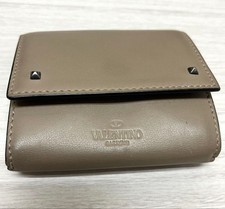 Valentino Mini Wallet Tri Fold Wallet