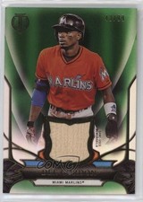 2016 Topps Tribute Tribute Relics Green 43/99 Dee Gordon #TR-DG 0i1b