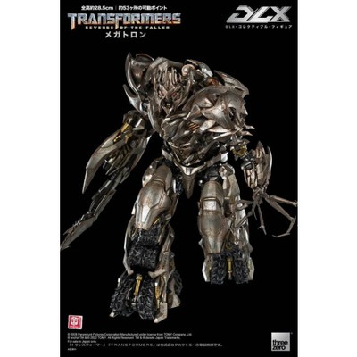 Threezero Transformers Revenge of the Fallen DLX Megatron New