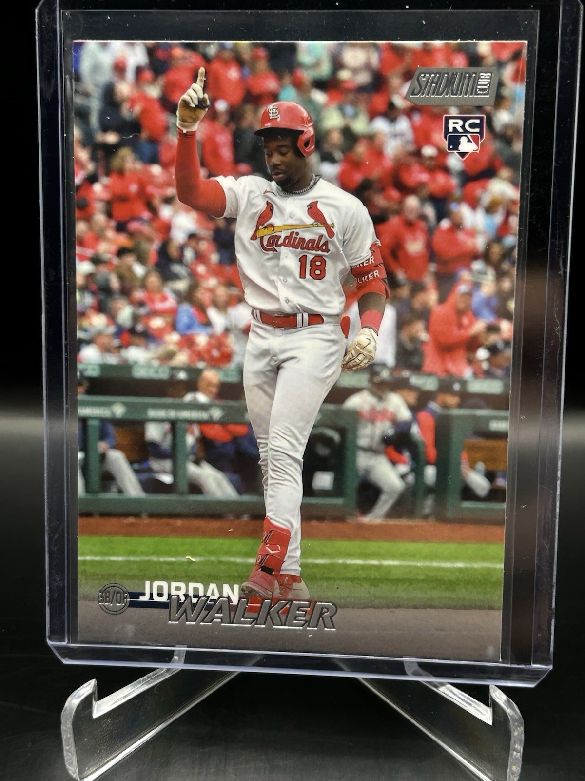2023 Topps Stadium Club Jordan Walker Rookie #164 RC Cardinals