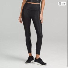 Lululemon Wunder Train High-Rise Tight 25" Foil 2