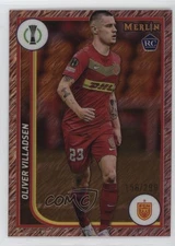 2023 Topps Merlin UEFA Club Competitions 156/299 Oliver Villadsen Rookie RC 10vd