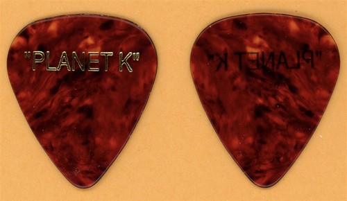 Planet K Vintage Tour Guitar Pick