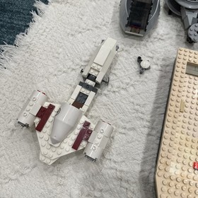 Huge LEGO Star Wars Parts Lot &ndash;Jabba&rsquo;s Sail Barge, Landspeeder, Hovertank + More