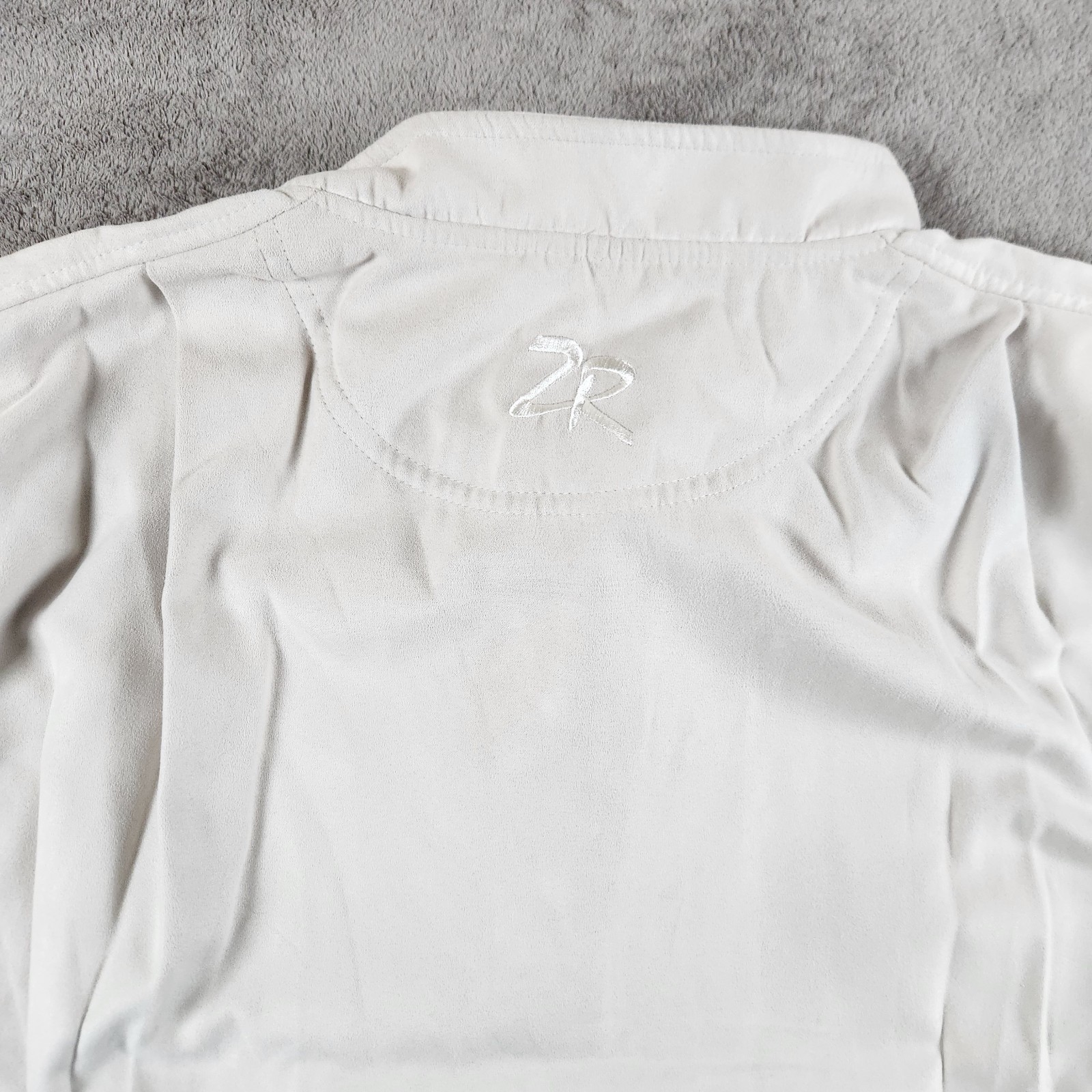 Zero Restriction Classic Microsuede Vest Mens Size L Large Sleeveless Golf