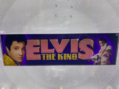 ELVIS PRESLEY slot machine mini plexiglass