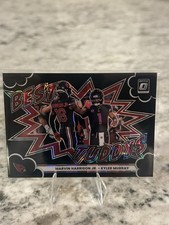 2025 Optic -Best Tuddys Kyler Murray, Marvin Harrison Jr. #18 Black Pandora /149