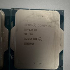 Intel Core i5-12500 12th Gen. SRL5V X225F301 X230G920 Desktop CPU Processor