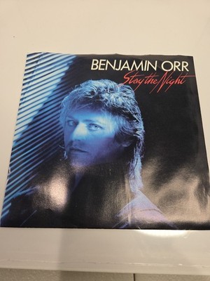 Benjamin Orr - Stay The Night (7'') (Near Mint (NM or M-)) - 3181223993