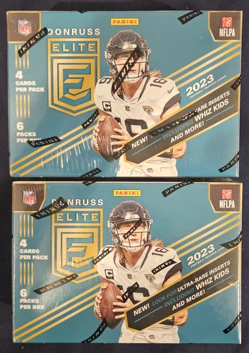 2023 Donruss Elite Football  2x Blaster Box Lot