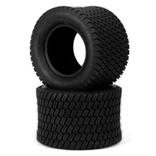 2pcs 20x12-10 Lawn & Garden Mower Tractor Turf Tires 4 Ply 20x12x10 Tubeless