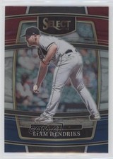 2022 Panini Select Concourse Tri-Color Prizm Liam Hendriks #64 2id
