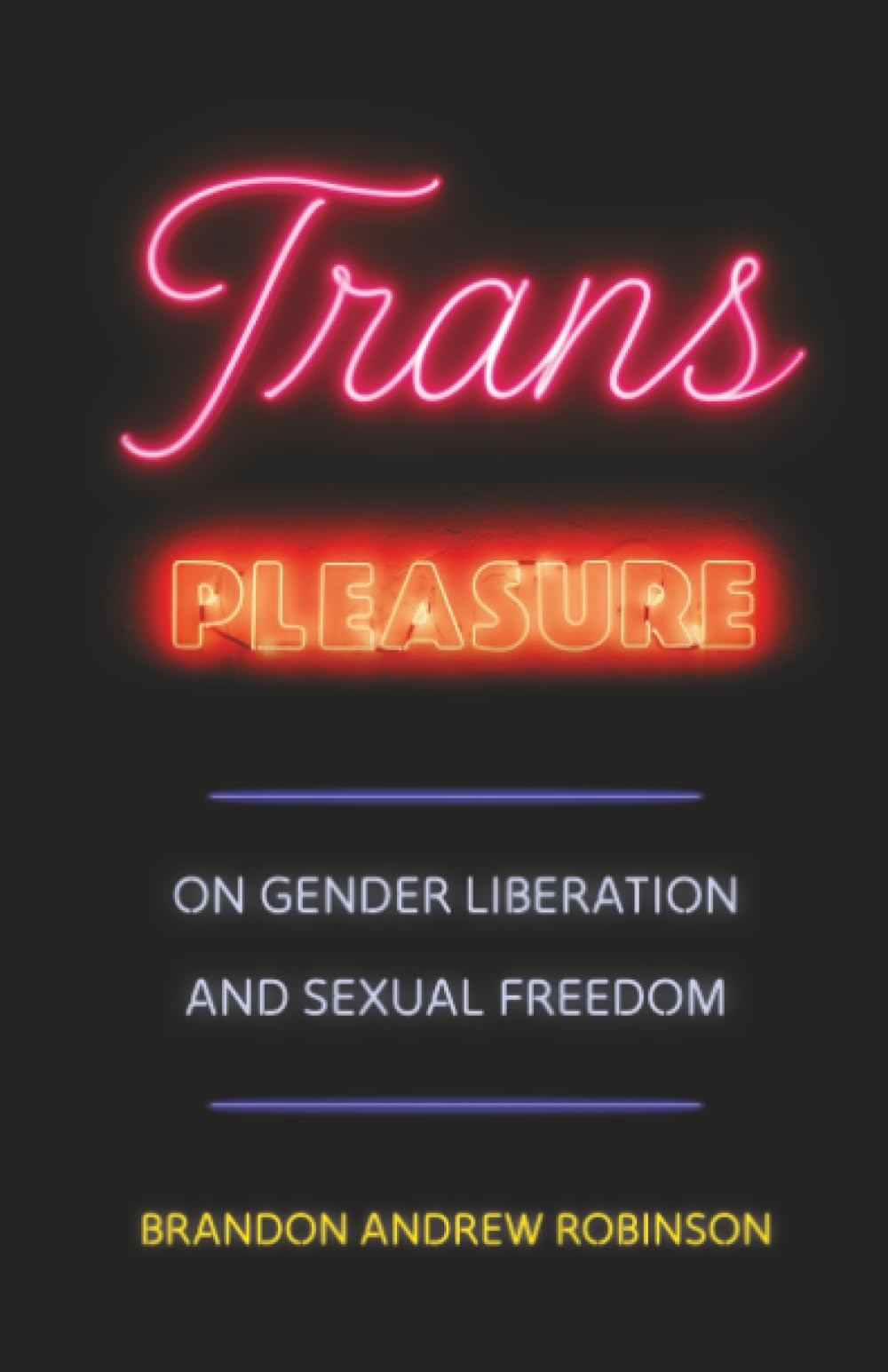 Trans Pleasure: On Gender Liberation and Sexual Freedom by Brandon Andrew Robin - Image 4